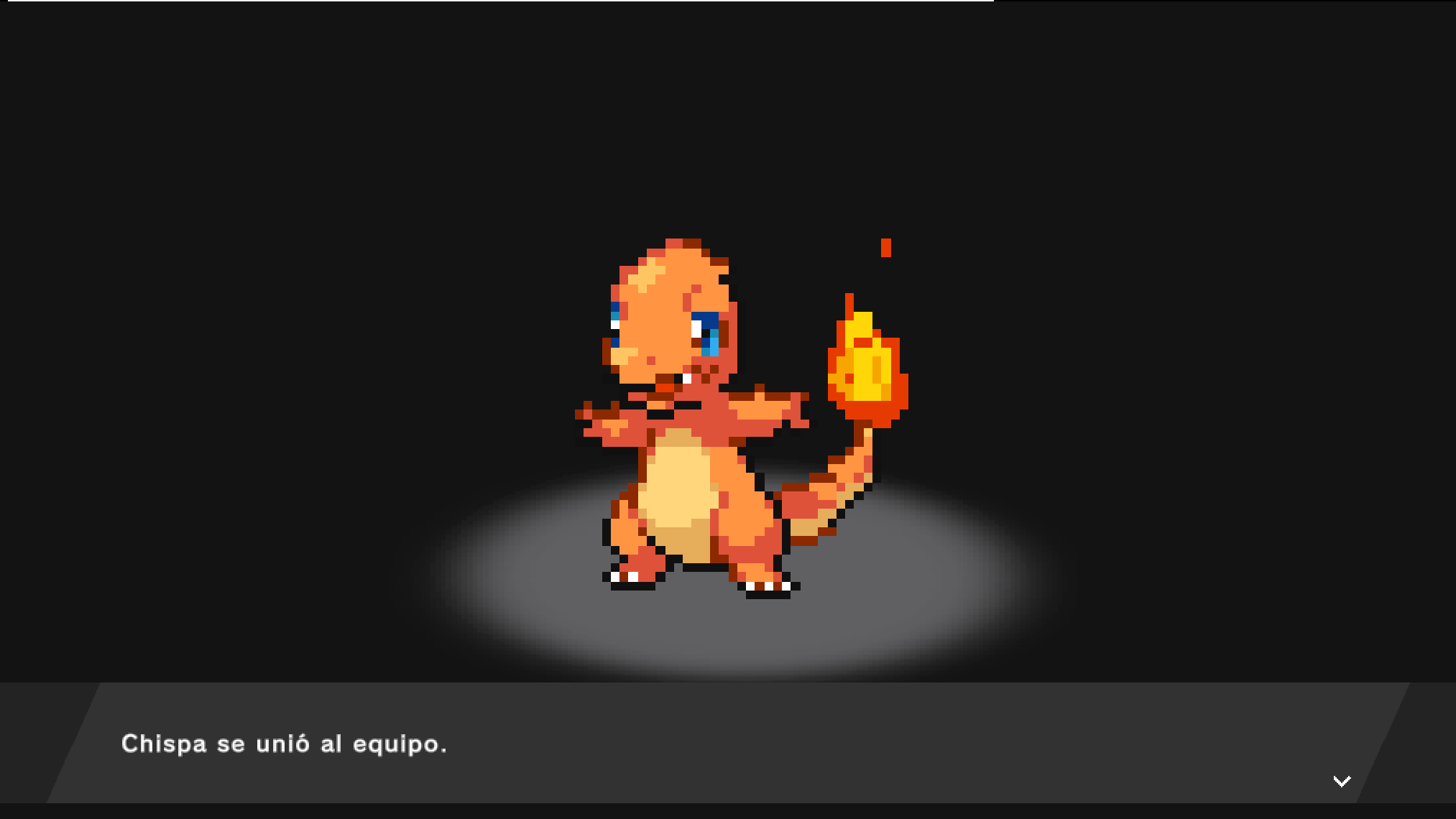 Full-art presentation as the nicknamed starter joins the party